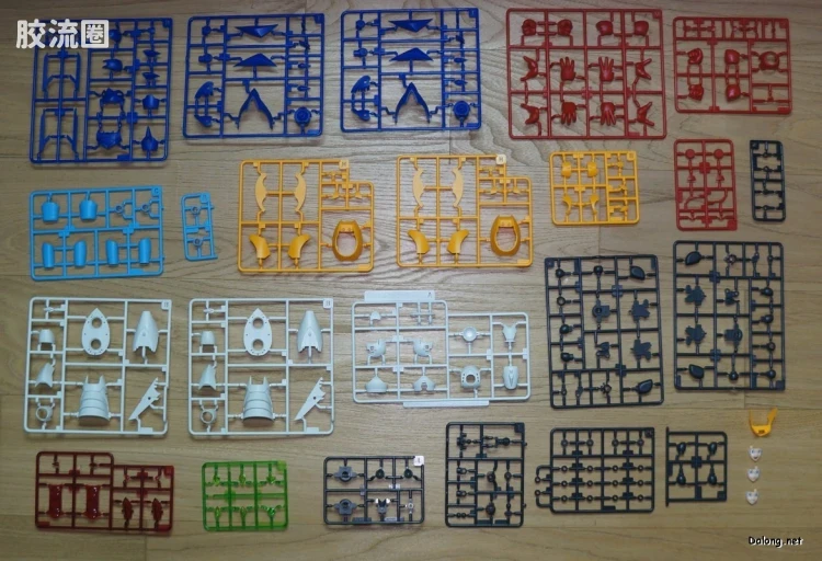 寿屋综合拼装模型系列 洛克人系列 艾克斯 猎鹰装甲 - 图片